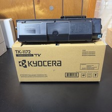 Genuine Kyocera TK-1172 Toner Cartridge Black picture