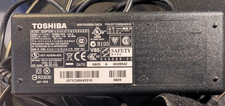 Genuine Toshiba PA3283U-3ACA 15V 5A 75W AC Power Adapter Charger W/ Power Cord picture