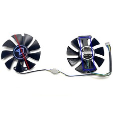 Replacement Graphics Card Cooling Fan Parts fit for DATALAND RX480 470 470D 580 picture