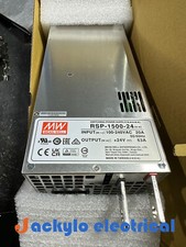1pcs NEW MEAN WELL RSP-1500-24 Switching Power Supply  with warranty Duty-free picture