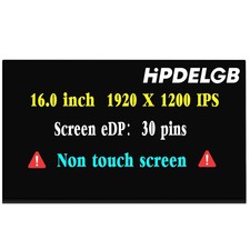HPDELGB 16” WUXGA LCD Screen N19252-001 For HP ZBook Fury Firefly G11 picture