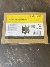 StarTech Thin Client Mount VESA Wall Mounting Bracket ACCSMNT Black NEW SEALED picture