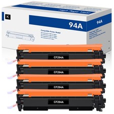 4PK CF294A 94A Toner Cartridge For HP LaserJet Pro M118dw M148fdw M149fdw M148dw picture