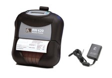 Zebra RW 420 RW420 R4D Wireless Mobile Thermal 4