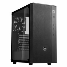 Silverstone FAR1B-G (Black) FARA R1 TG (Tempered Glass) MATX/Mini-ITX Case picture