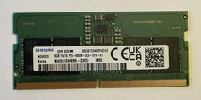 Samsung 8GB (1x8GB) DDR5 SODIMM Laptop RAM 4800MHz M425R1GB4BB0-CQKOD picture