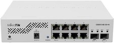 MikroTik CSS610-8G-2S+IN Managed Switch 8x Gigabit + 2x 10G SFP+ - New Sealed picture