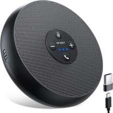 Emeet USB Speakerphone & Computer Speakers with 360° Voice Pickup for 5-8 People picture