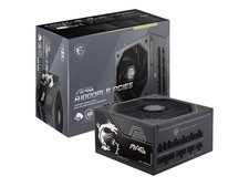 MSI MAG A1000PLS PCIE5, Fully Modular Gaming 1000W Power Supply, 80+ Platinum, picture