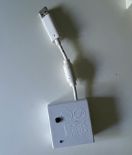 Rock Band 2 WGTSLRA2B USB 2.0 Adapter White for Nintendo Wii picture