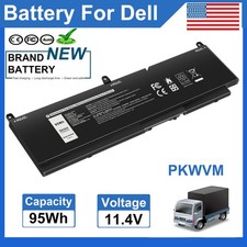 PKWVM Battery For Dell Precision 7550 7560 7750 7760 Mobile Workstation P44 95Wh picture