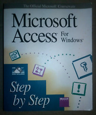 Microsoft Access for Windows  Courseware Manual & Diskette 1993 picture