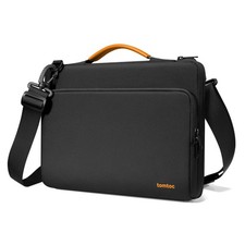 tomtoc 360° Protective Laptop Shoulder 13-inch for MacBook Air & Pro, Black picture