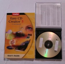 ROXIO EASY CD CREATOR 5 PLATINUM FOR WINDOWS picture