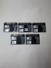 Lot Of 5- 120GB mSATA SSD Boot Drives (Phison, Kioxia) (wiped and tested) picture