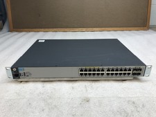 HP Aruba 2530-24G PoE+ J9773A 24-Port Gigabit Network Switch w/ Rack Ears picture