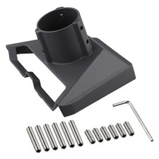 1PC Aluminum Alloy Pole Mount Adapter Flexible Positioning  Mounted Kit for1664 picture