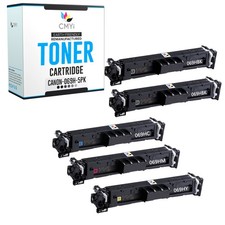 CMYi 5-Pack Replacement 069H Printer Toner for Canon Color imageCLASS MF753Cdw picture