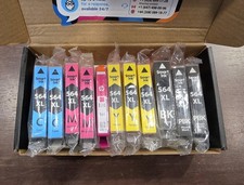 ​HP 564 564XL Ink Lot - 10 Pack Smart Ink + 2 Cartridges OEM & GoImage Sealed   picture