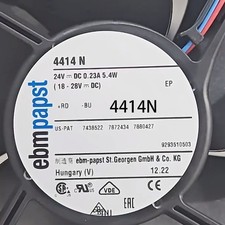 New sealed Axial Cooling Fan 120*120*38MM 4414N 24V 5.4W 0.23A Ebmpaps radiator picture