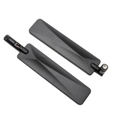 2Pcs 4G 3G GSM Antenna SMA Male 12dBi For MOFI 4500 Cellular 4G LTE Router picture