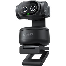 EMEET PIXY 4K AI Dual-Lens PTZ Webcam with Gesture Control and Auto Tracking picture