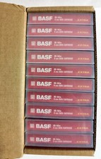 10 BASF EXTRA 8D-160m - 8MM Data Tape Cartridge Made In Japan picture