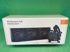 EK Nucleus AMD or Intel CPU Liquid Cooler AIO CR360 Dark 360mm Kit picture