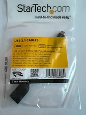 STARTECH.COM USB 3.1 USB-C to USB-A M/F SuperSpeed 6 Inches picture
