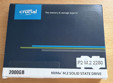 Crucial/Micron P2 M.2 2280 PCle Gen3 x4 2000GB CT2000P2SSD8...2TB SSD picture