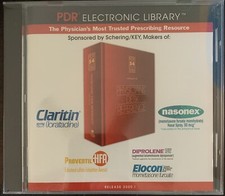 PDR ELECTRONIC LIBRARY (2000 PC CD-Rom) NEW Physicians Reference Desk picture
