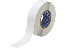Brady THT-45-797-10 - High Temperature Glossy 2 mil Polyimide Labels 0.25 x 1.5 picture