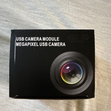 ELP USB Camera Module 5MP 1080p 30fps Manual Focus Black USB500W07-L170 “Lot 8” picture