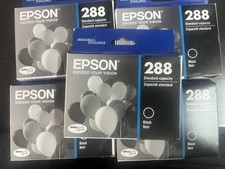 5 EPSON 288 INK BLACK T288 EXPRESSION XP-330 340 XP-430 2983/5 picture