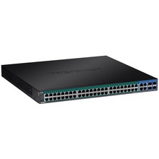 TRENDnet 52-Port Gigabit Web Smart PoE+ Switch (tpe-5048ws) (tpe5048ws) picture