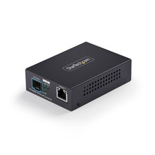 StarTech MCM10GSFP2 10GbE Fiber Media Converter RJ-45 to SFP+ picture