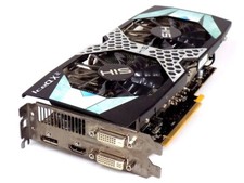 4GB HIS Radeon R9 380 IceQ X2 OC PCI-E x16 GDDR5 DVI HDMI DisplayPort GPU picture