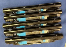 Lot of 5 Dell OEM 65wh 268X5 Battery for Dell Inspiron 13Z 14Z -BIOS 