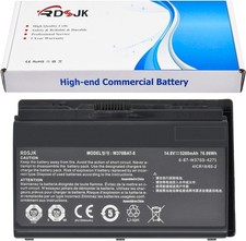 W370BAT 8 Battery Compatible Clevo W350ET W350ST W350ETQ W355STQ W370ET W370SK picture