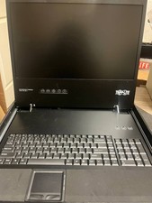 Tripp Lite B021-000-17 Rackmount Console READ picture