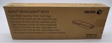 Genuine Xerox 106R02744 Original Cyan Toner Cartridge, High Yield, OEM picture