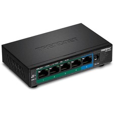 5-Port Gigabit PoE+ Switch,TPE-TG52,Protection picture