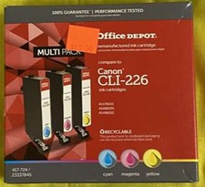Office Depot for Canon CLI-226 Colors-NEW picture
