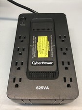 CyberPower XC625 625VA/375W 8 Outlets UPS - Power backup picture
