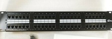 Cat5e RJ45 to Telco DCC4888/25V01 SMP 48 Port Patch Panel - NEW IN BOX picture