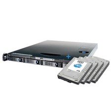 Iomega StorCenter Pro 200rl 4-Bay 2U NAS Server Rackmount 1U w/4x 4TB HDD picture
