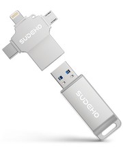 MFi Certified Photo Stick 512GB USB 3.0 Flash Drive for iPhone, 4 in 1 Extern... picture