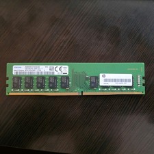 HPE/Samsung L04436-501/M391A2K43BB1-CTDQ 16GB DDR4-2666 2Rx8 ECC UDIMM RAM picture