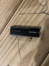Samsung 980 Pro 2 Tb Heatsink Very Low Hours  picture