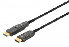 Manhattan 355544 Hdmi To Micro Plenum-Rated Cable, 4K@60Hz (Premium High Sp ~E~ picture